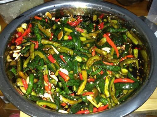 梦见吃腌蒲瓜,探寻腌蒲瓜背后的神秘寓意