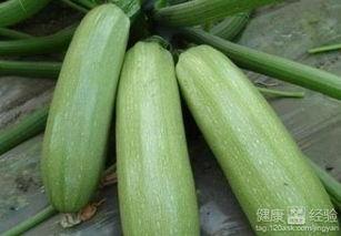 凉瓜和西葫芦能一起吃,营养互补的养生佳肴