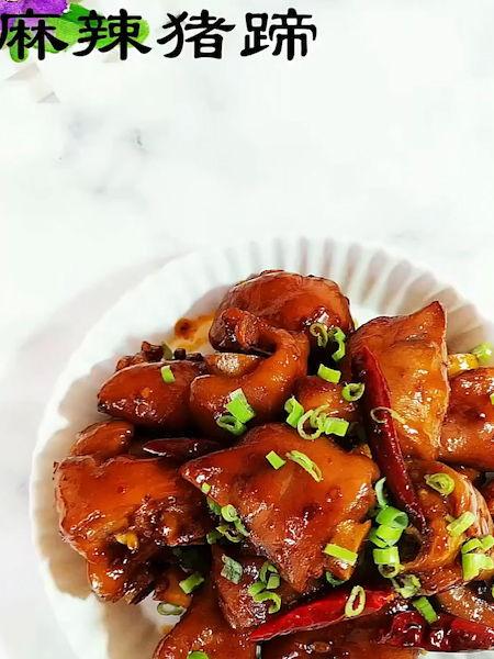 刘大瓜吃麻辣猪蹄,舌尖上的麻辣诱惑