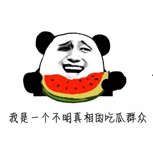 吃瓜群众的聊天