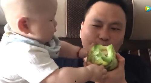 贝贝瓜俩岁宝宝吃