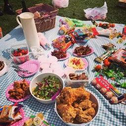 野餐bbq吃瓜,吃瓜畅谈，共享美好时光