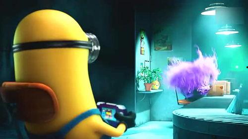 小黄人吃瓜评论,揭秘网络热评背后的趣味与思考