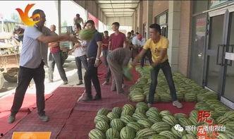 从化吃瓜的图片