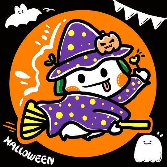 吃瓜微信头像卡通