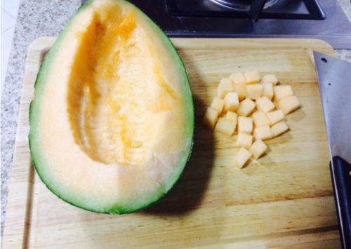 哈密瓜的囊可以吃吗