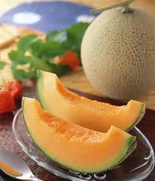 夏天常吃哈密瓜,哈密瓜的甘甜诱惑