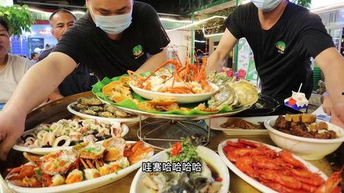 海鲜大餐吃瓜,一场味蕾与视觉的狂欢之旅