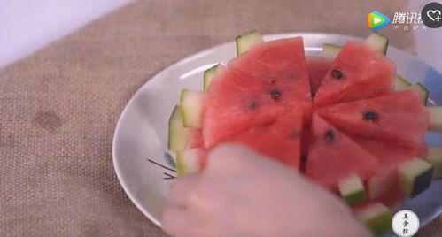 花式吃瓜素材视频,短视频里的趣味食趣